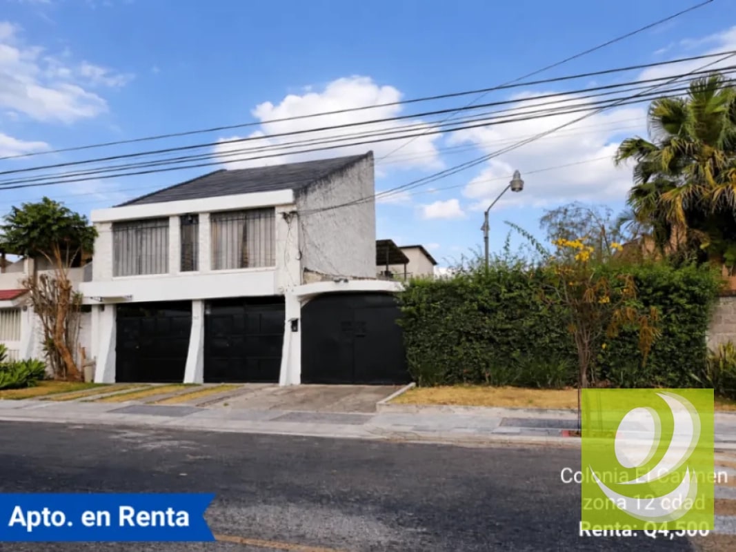 Apartamento en Renta en Colonia El Carmen zona 12 cdad - 9