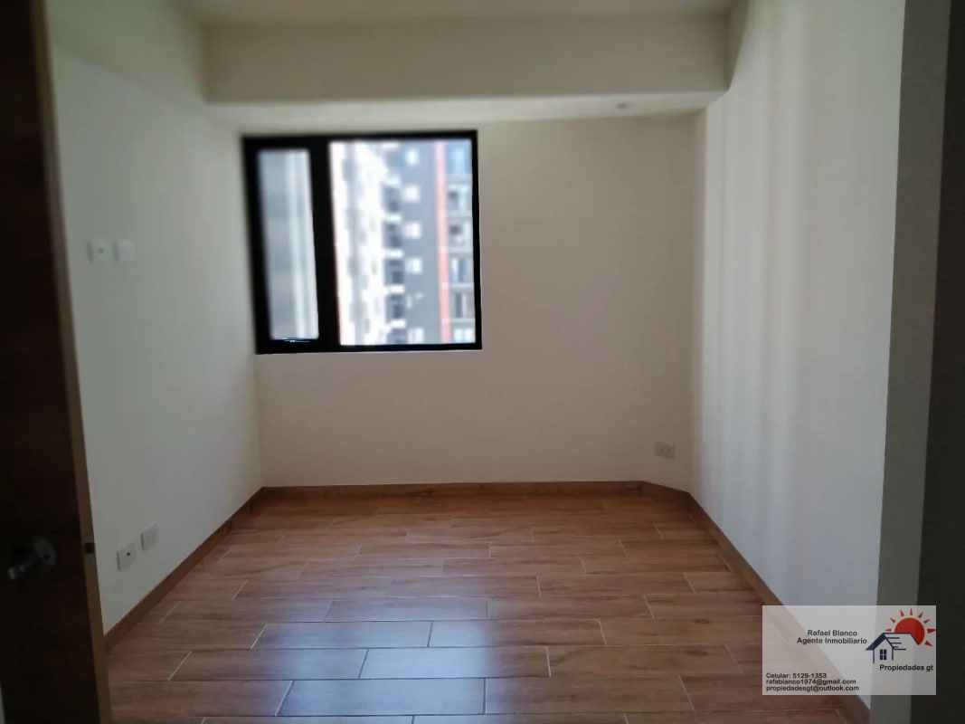 RENTO APTO ZONA 9 CENDANA REF.6912 *62M2, 1 PARQUEO, 2 HAB, 2 BAÑOS, LINEA BLANCA, Q.6500* - 16