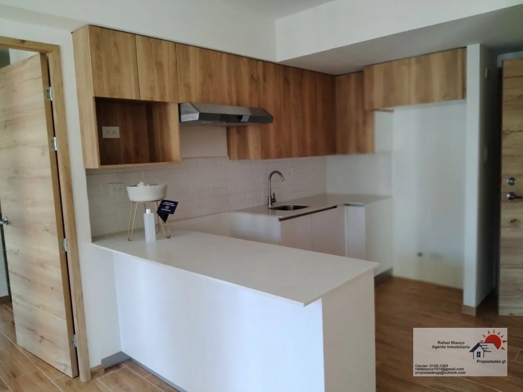 RENTO APTO ZONA 9 CENDANA REF.6912 *62M2, 1 PARQUEO, 2 HAB, 2 BAÑOS, LINEA BLANCA, Q.6500* - 11