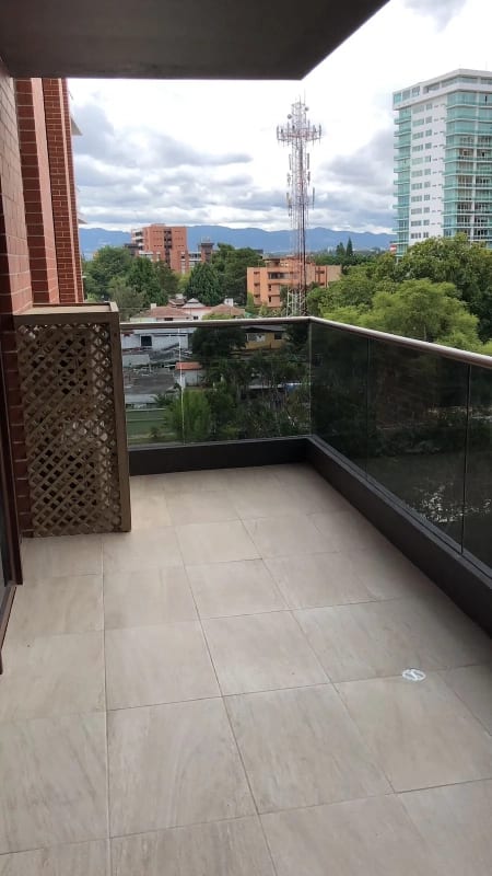 Apto amoblado en renta en SANTA INÉS z14 con A/C — Apartamento en Alquiler en Santa Inés, Zona 14, Guatemala, Ciudad — foto 3 de 13