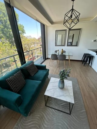 Apartamento en Renta en zona 15 de 1 dormitorio amueblado. — Apartamento en Alquiler en Zona 15, Guatemala, Ciudad — miniatura 9 de 10