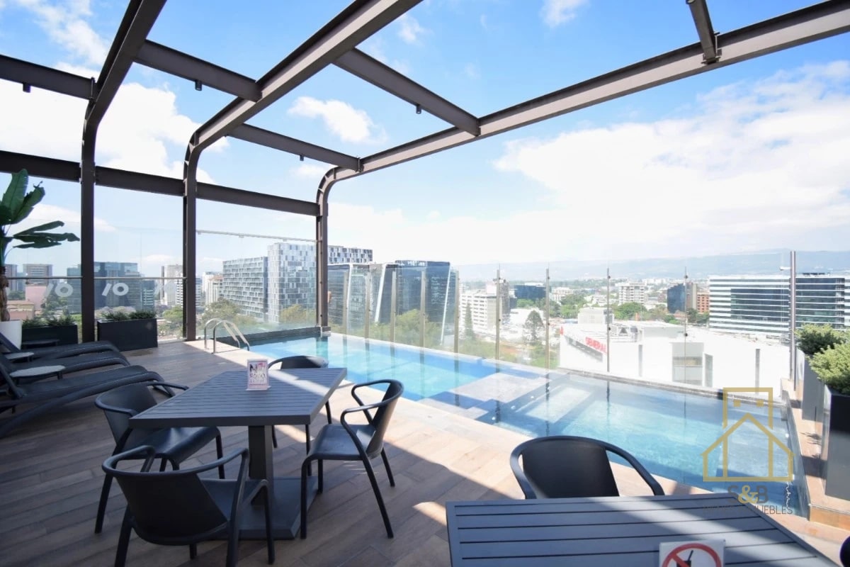 Apartamento en zona 10, Edificio Bonadiez - 1