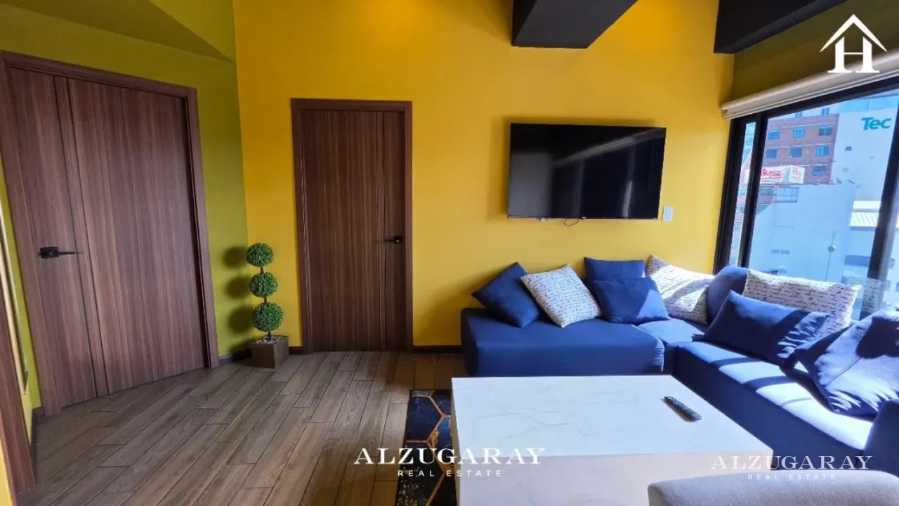 APTO. AMUEBLADO C/ VISTA 2 HAB. / EDIFICIO EN ZONA 4 — Apartamento en Alquiler en Zona 4, Guatemala, Ciudad — foto 7 de 8