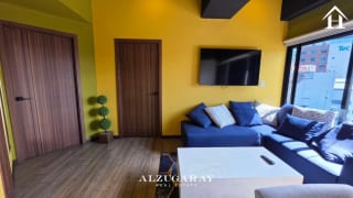 APTO. AMUEBLADO C/ VISTA 2 HAB. / EDIFICIO EN ZONA 4 — Apartamento en Alquiler en Zona 4, Guatemala, Ciudad — miniatura 7 de 8
