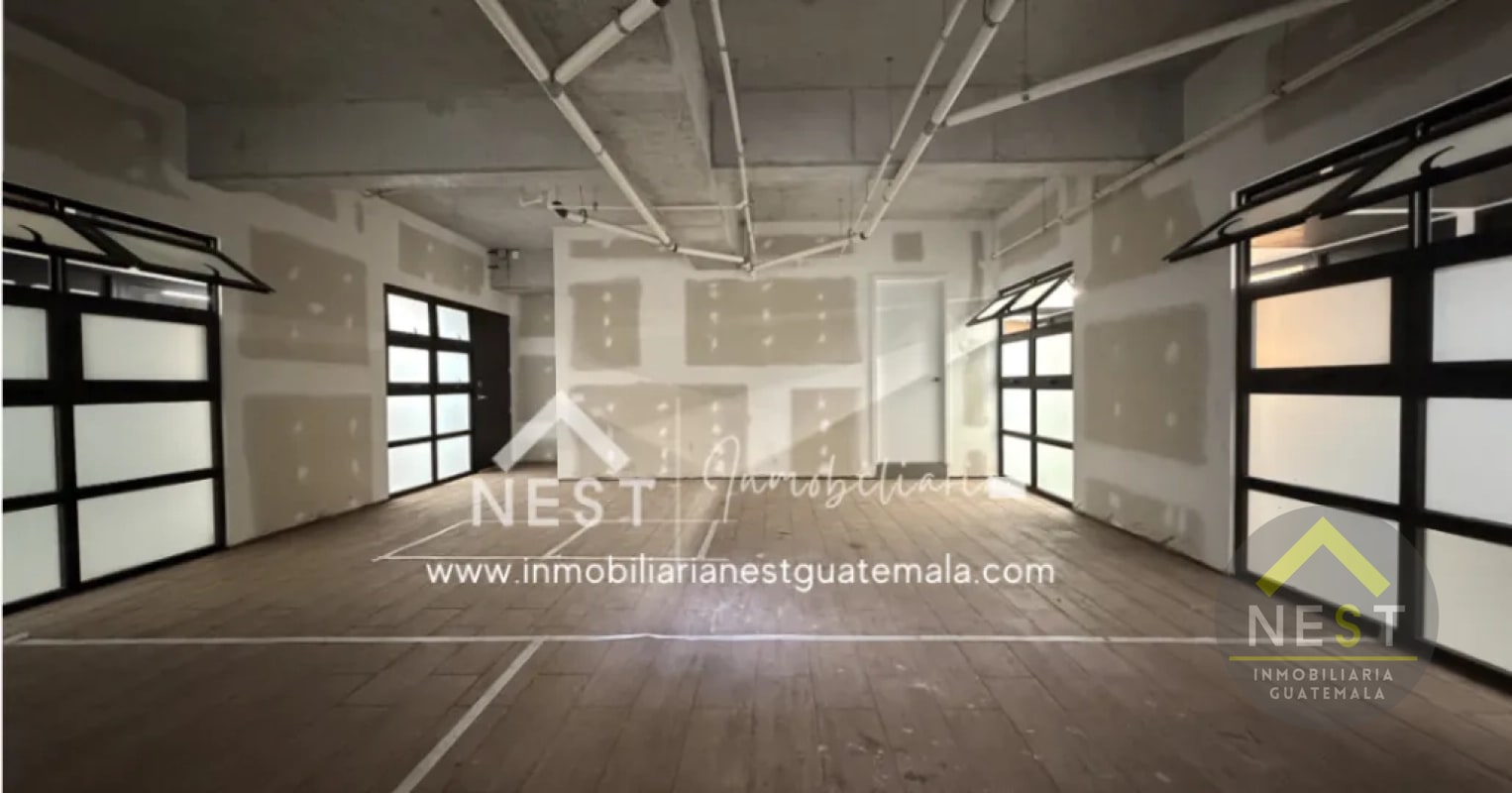 Oficina de 55m² en Renta | Edificio ASCEND - Zona 9 - 17