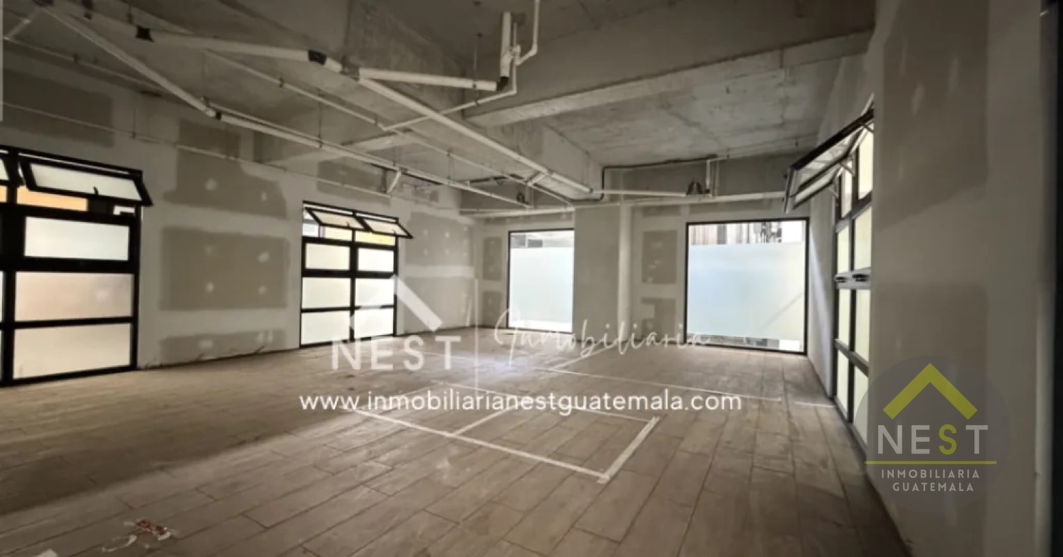 Oficina de 55m² en Renta | Edificio ASCEND - Zona 9 - 15