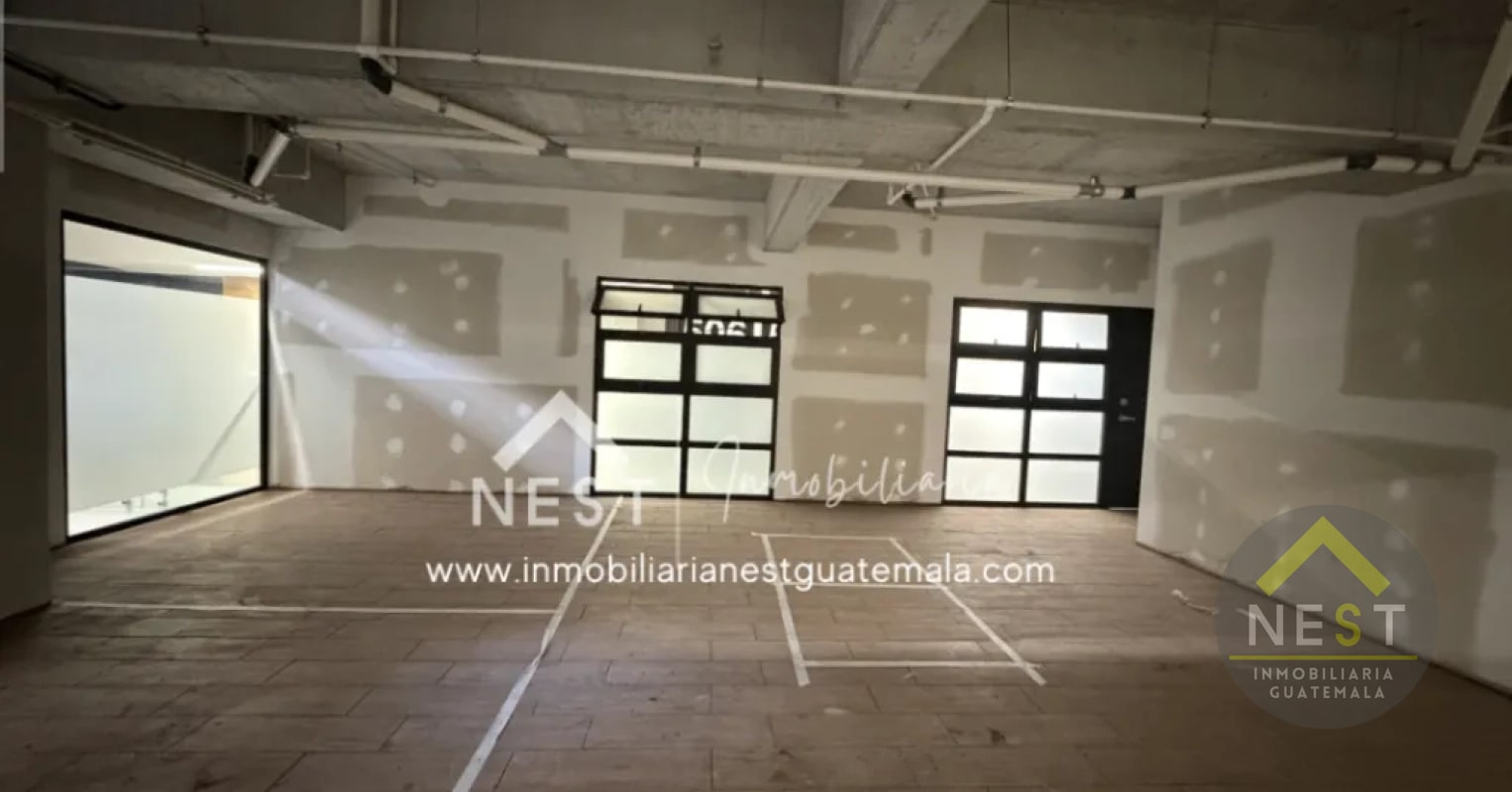 Oficina de 55m² en Renta | Edificio ASCEND - Zona 9 - 14