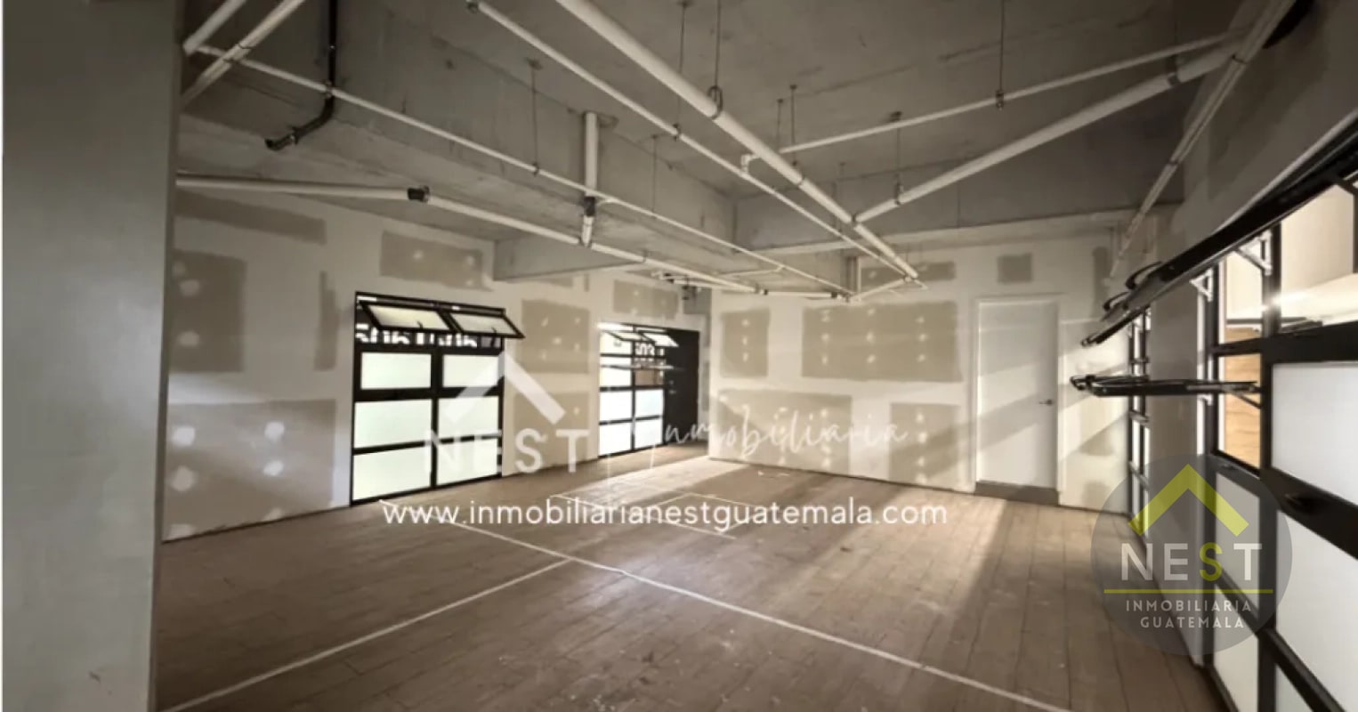 Oficina de 55m² en Renta | Edificio ASCEND - Zona 9 - 13