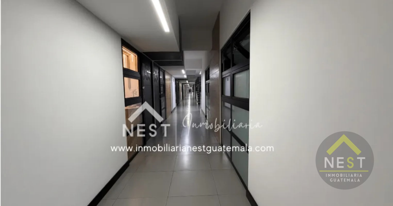 Oficina de 55m² en Renta | Edificio ASCEND - Zona 9 - 9