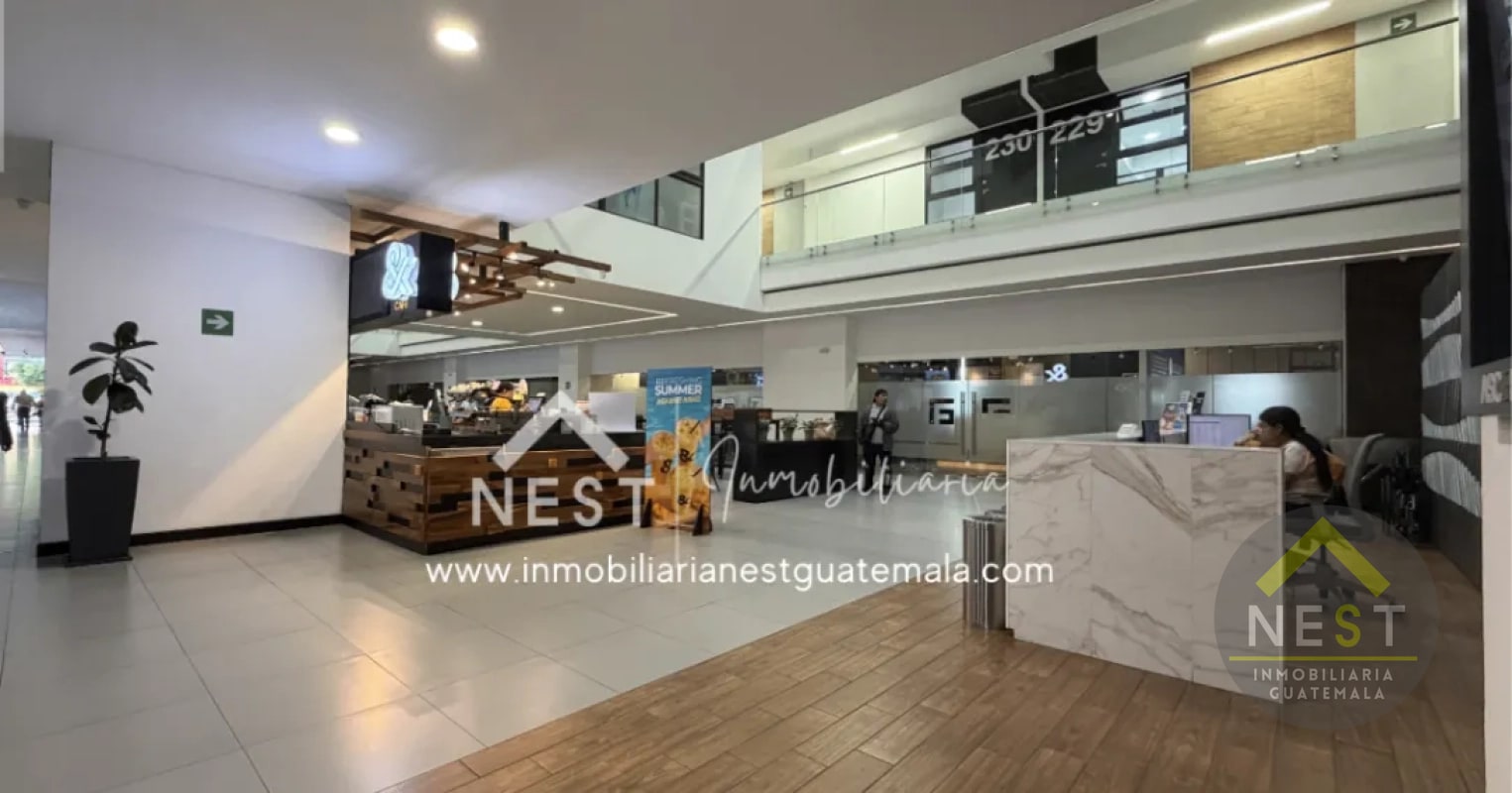 Oficina de 55m² en Renta | Edificio ASCEND - Zona 9 - 5
