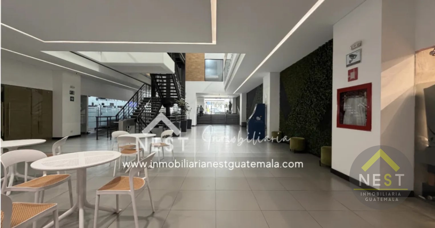 Oficina de 55m² en Renta | Edificio ASCEND - Zona 9 - 4
