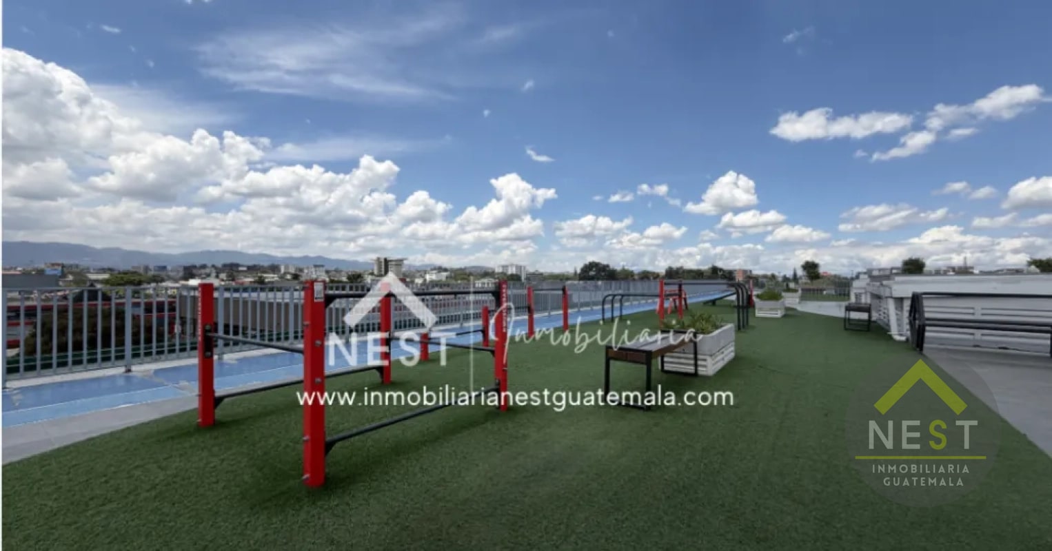 Oficina de 55m² en Renta | Edificio ASCEND - Zona 9 - 3