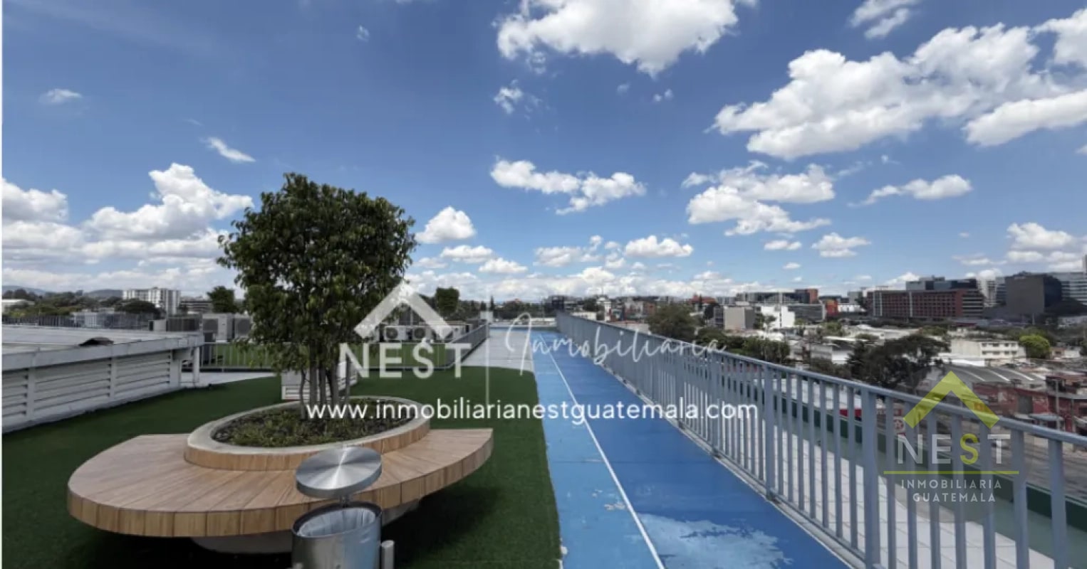 Oficina de 55m² en Renta | Edificio ASCEND - Zona 9 - 2
