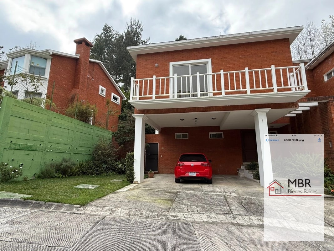 Casa en renta km14.5 , Prados de muxbal . - 3
