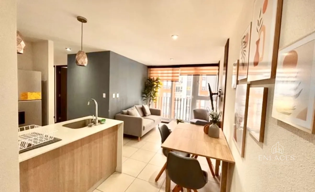 Zona 11 • Apartamento Amueblado en Venta • Parque San Jorge - 11