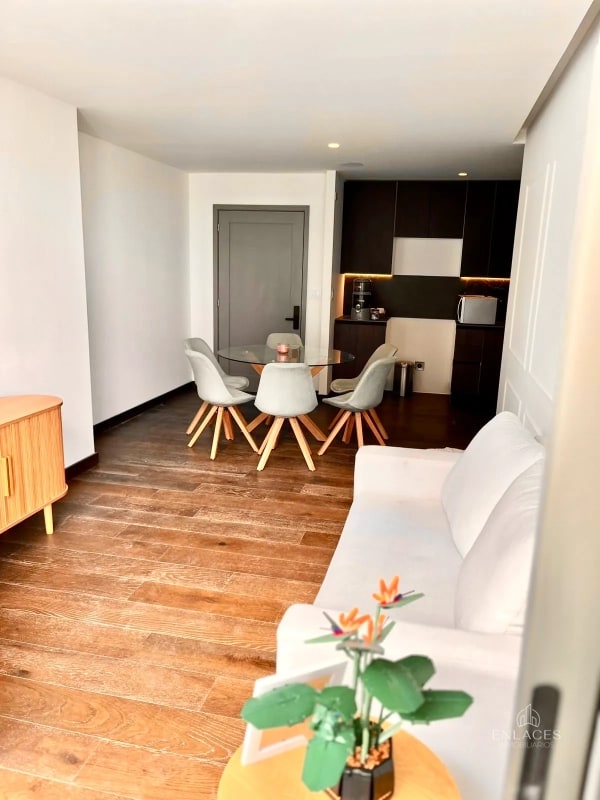 Zona 10 • Apartamento Amueblado en Renta • Edificio Atarah - 3