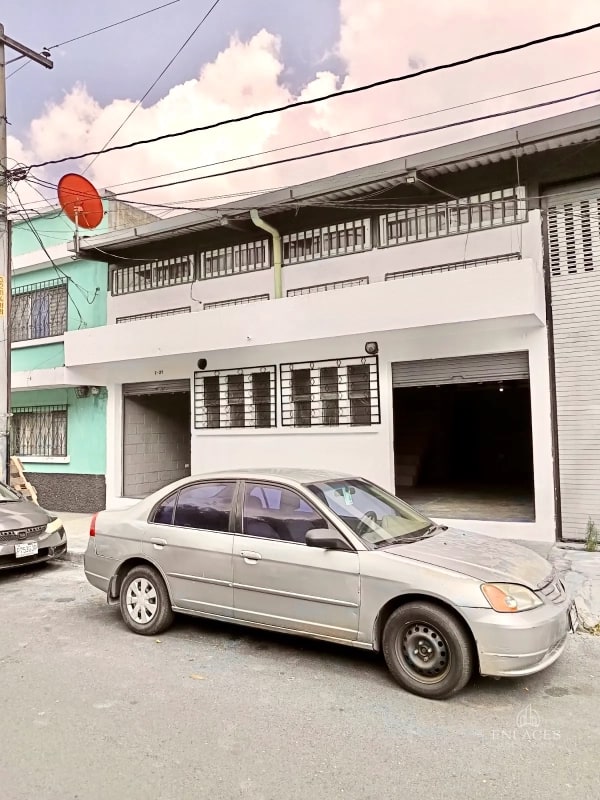 Zona 12 • Bodega en Renta • Colonia La Reformita • 100 M² - 7