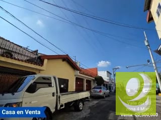 Casa en Venta en Valle del Sol zona 2 Mixco — Casa en Venta en Zona 2 Mixco, Guatemala, Ciudad — miniatura 1 de 10