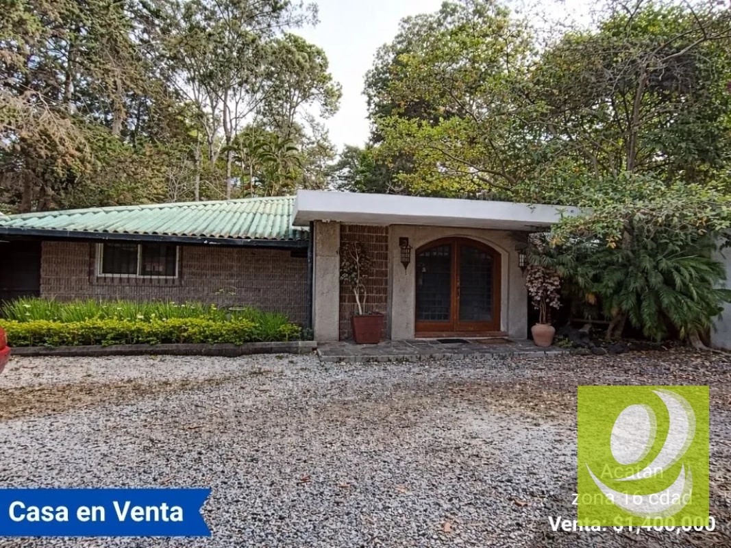 Casa en Venta en Acatán zona 16 cdad - 10