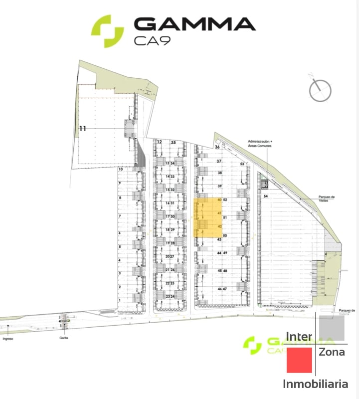 Renta de bodegas CA-9 Amatitlán - 1