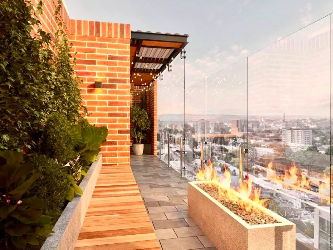 Zona 10 • Apartamento en Venta • Edificio Fiamene - 1