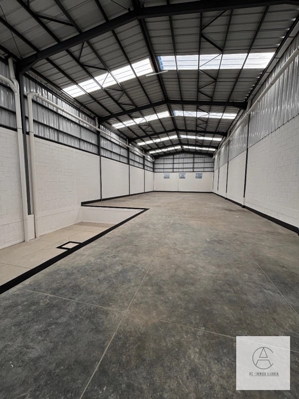 Bodega en renta para estrenar, CAES - 15