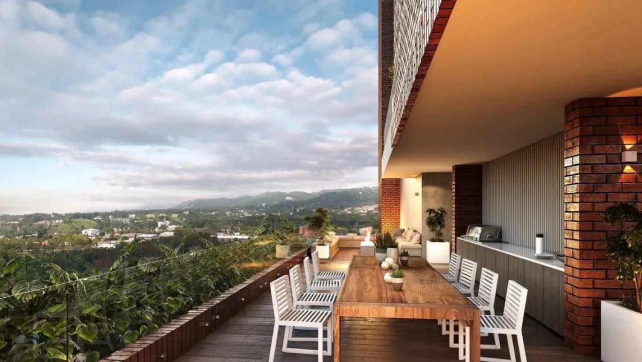 Moderno Apartamento en Renta Zona 15 — Apartamento en Alquiler en Vista Hermosa I, Zona 15, Guatemala, Ciudad — foto 2 de 9
