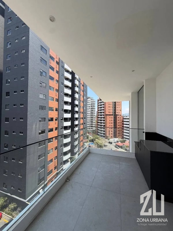 Apartamento listo para entrega, 2 habitaciones en Edificio en Zona 14 - 7