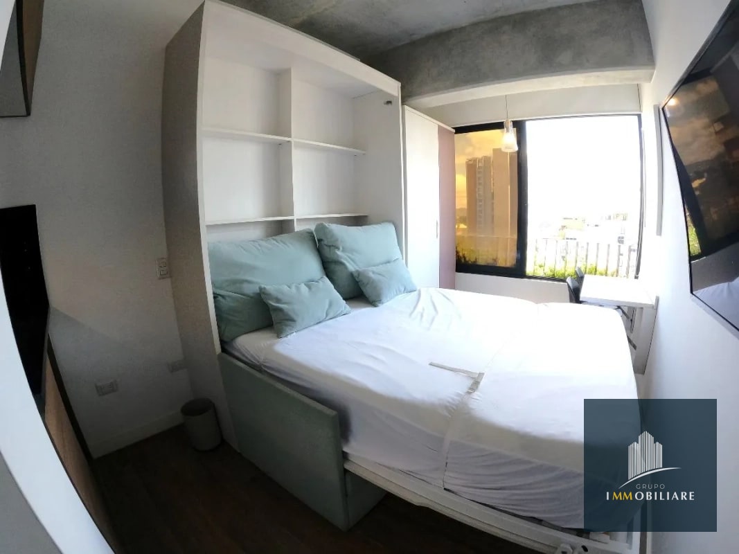 Habitacion tipo partamento barato en alquiler zona 4, cerca de 4 Grados Norte - 4