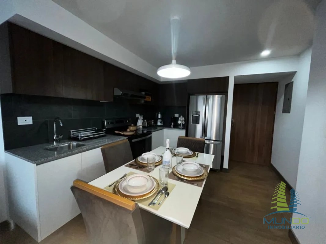 APARTAMENTO AMOBLADO EN RENTA EN ZONA 14 - 4