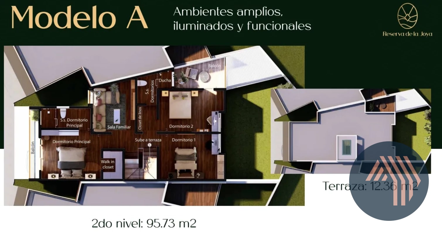 VENTA DE HERMOSAS CASAS A ESTRENAR - RESERVA DE LA JOYA, KM 24.2 CES - 3