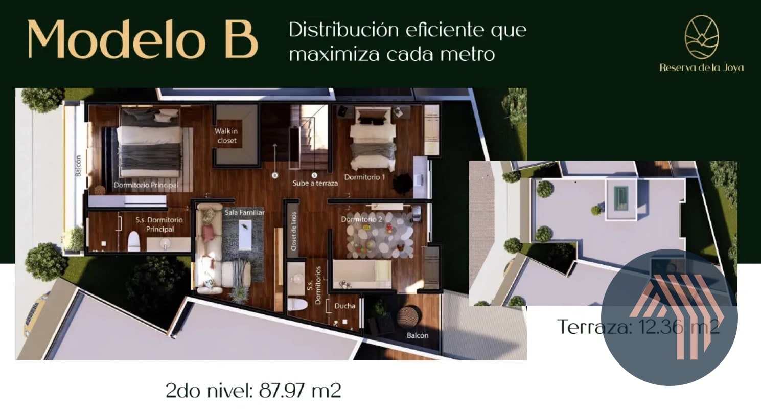 VENTA DE HERMOSAS CASAS A ESTRENAR - RESERVA DE LA JOYA, KM 24.2 CES - 1