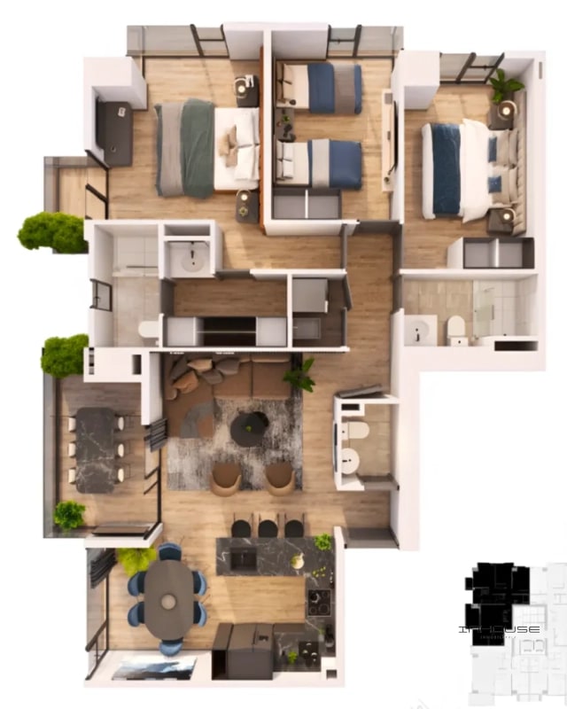 APARTAMENTO EN VENTA ZONA 15 VH1 PARA ESTRENAR, VANTIER - 8