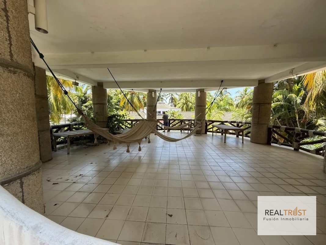 Casa en la playa, puerto de san José dentro de condominio - 5