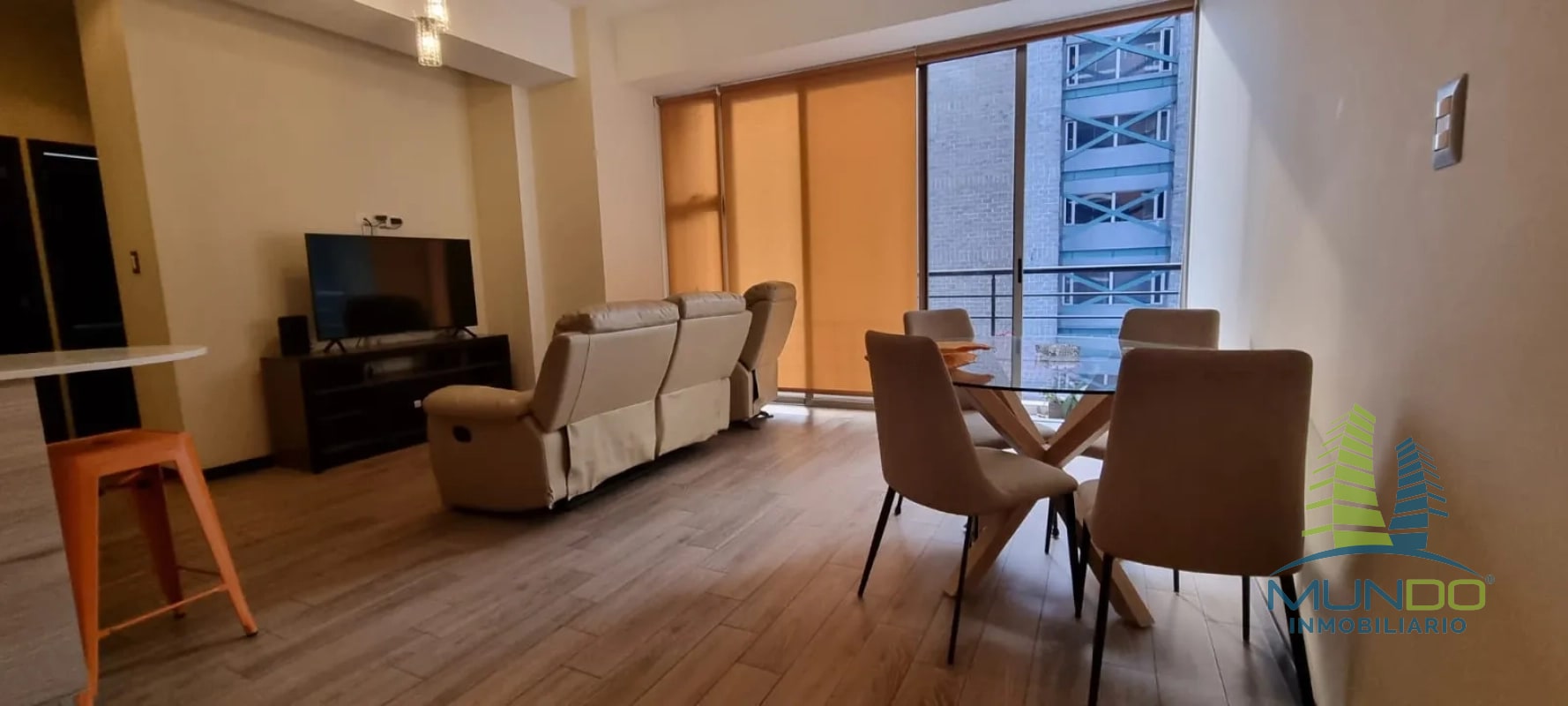 APARTAMENTO AMOBLADO EN VENTA EN ZONA 14 - 6