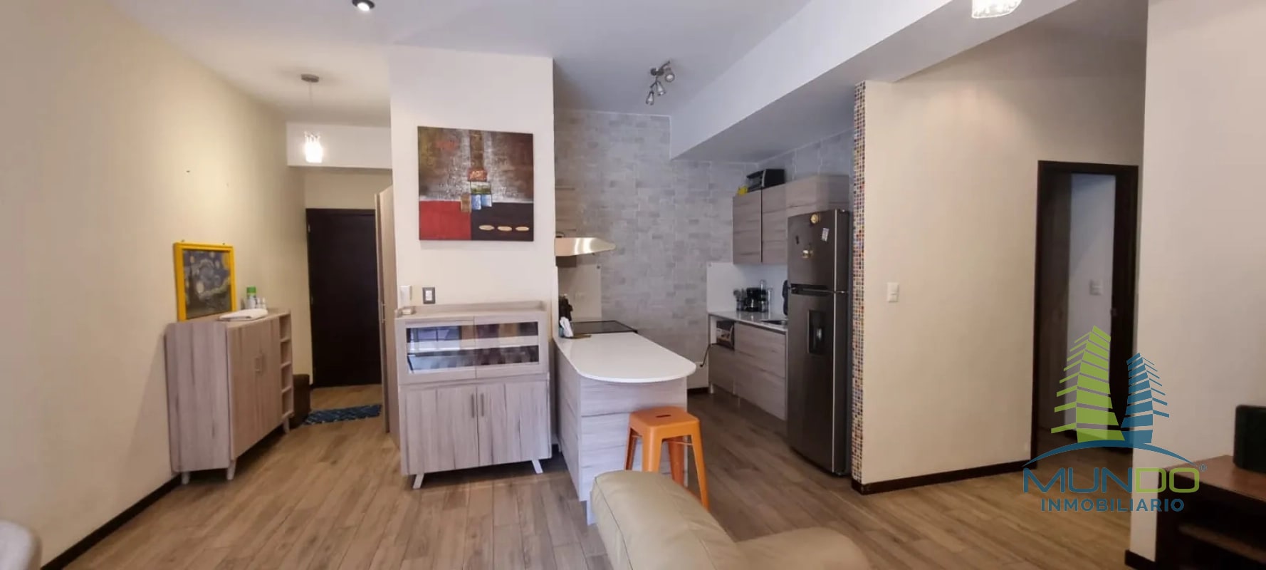 APARTAMENTO AMOBLADO EN VENTA EN ZONA 14 - 5
