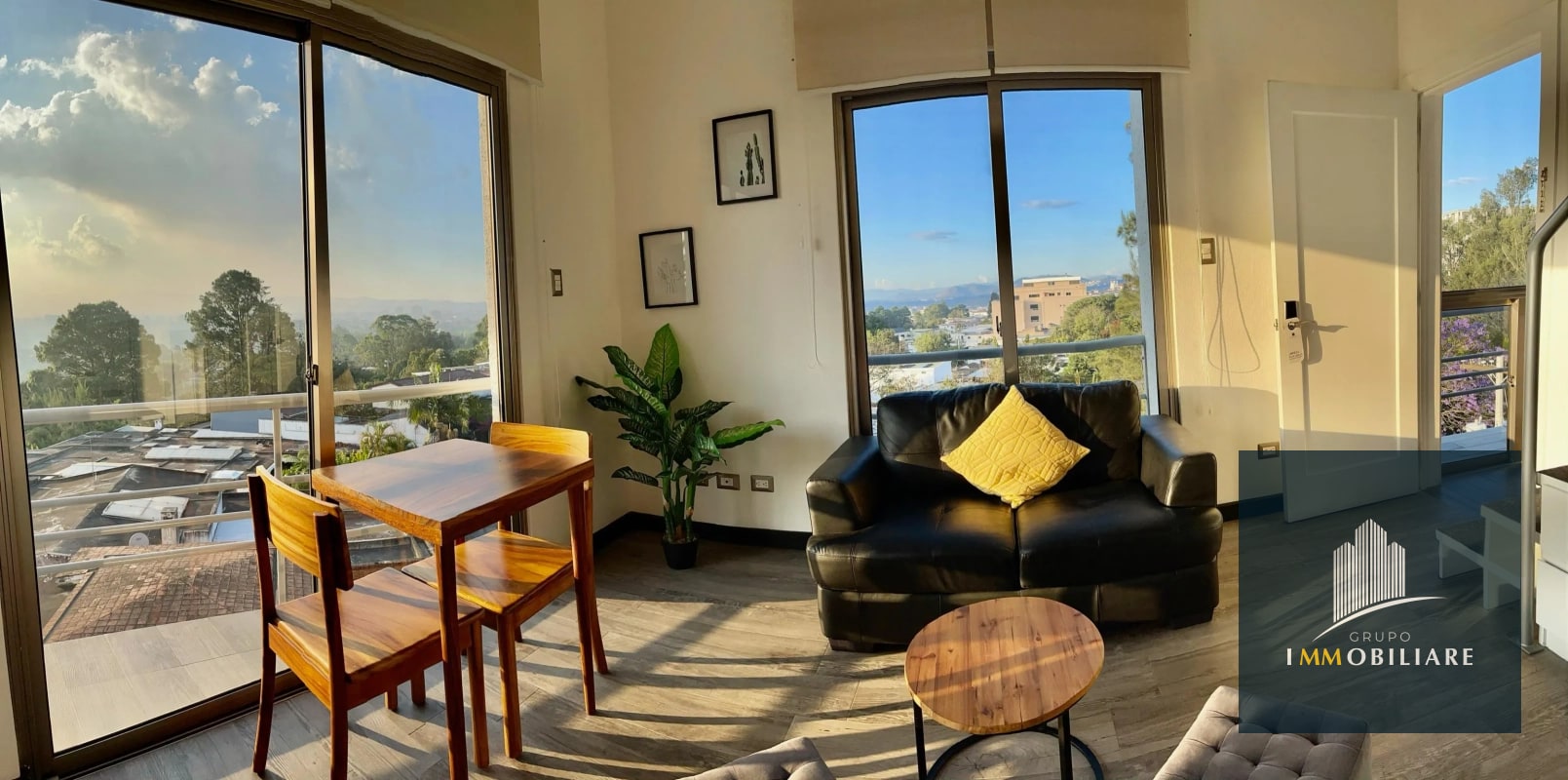 Apartamento tipo loft en alquiler Zona 15 Vista Hermosa 3 - 13