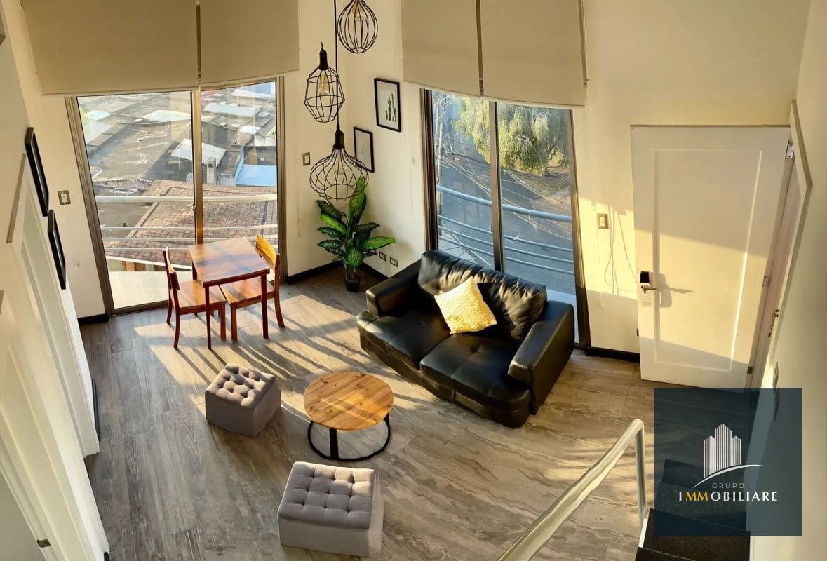 Apartamento tipo loft en alquiler Zona 15 Vista Hermosa 3 - 11