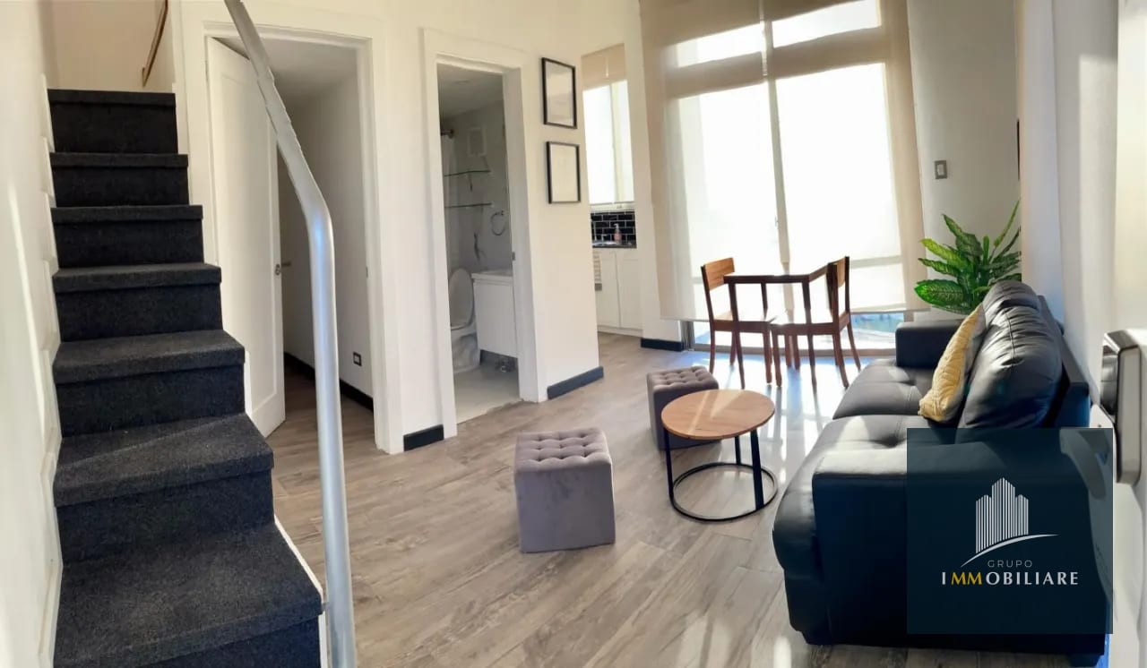 Apartamento tipo loft en alquiler Zona 15 Vista Hermosa 3 — Apartamento en Alquiler en Adamant, Zona 15, Guatemala, Ciudad — foto 4 de 14