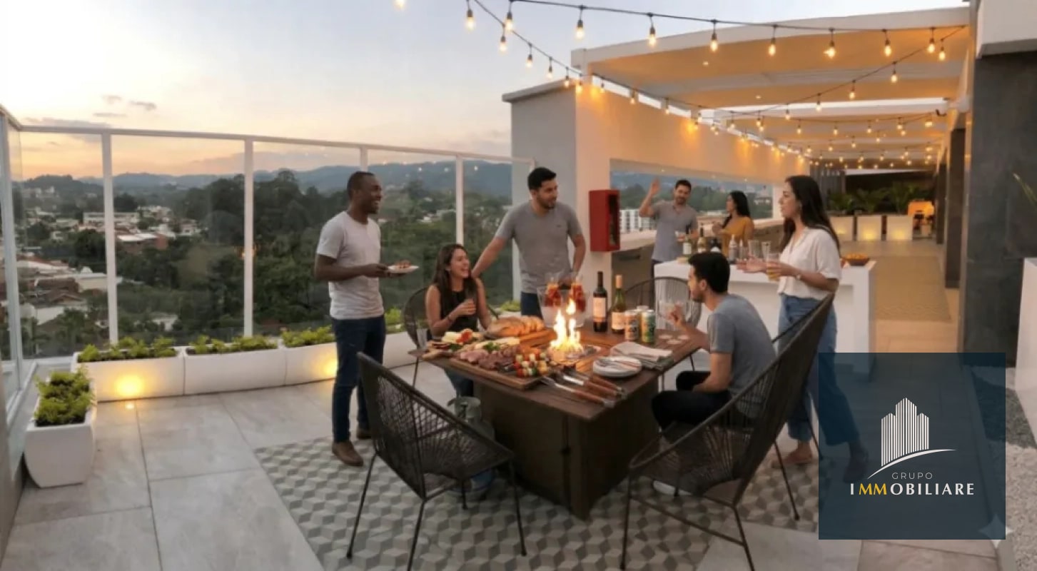 Apartamento tipo loft en alquiler Zona 15 Vista Hermosa 3 - 2