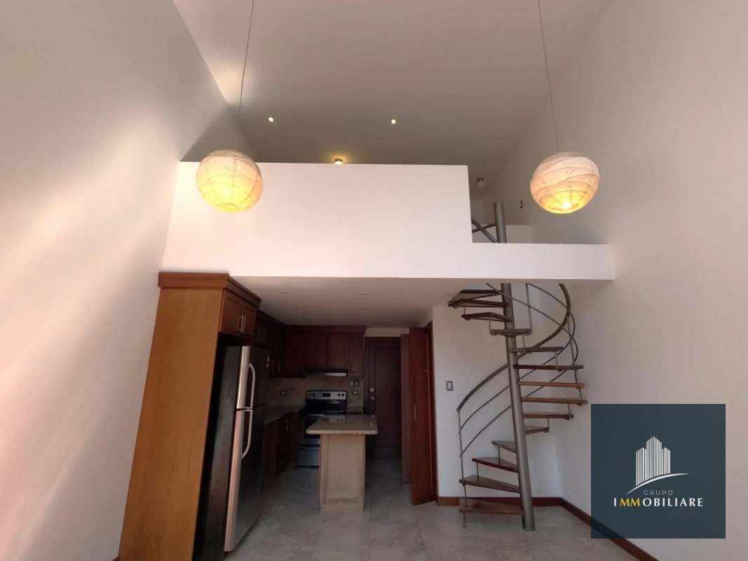 Apartamento en alquiler zona 16 la montaña, Edificio Lindora Lofts - 13
