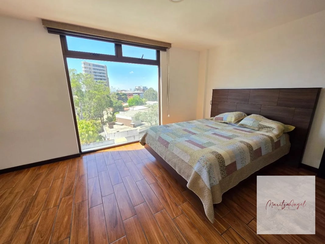 ALQUILER DE APARTAMENTO AMIEBLADO EN ZONA 15 VH1 - 12