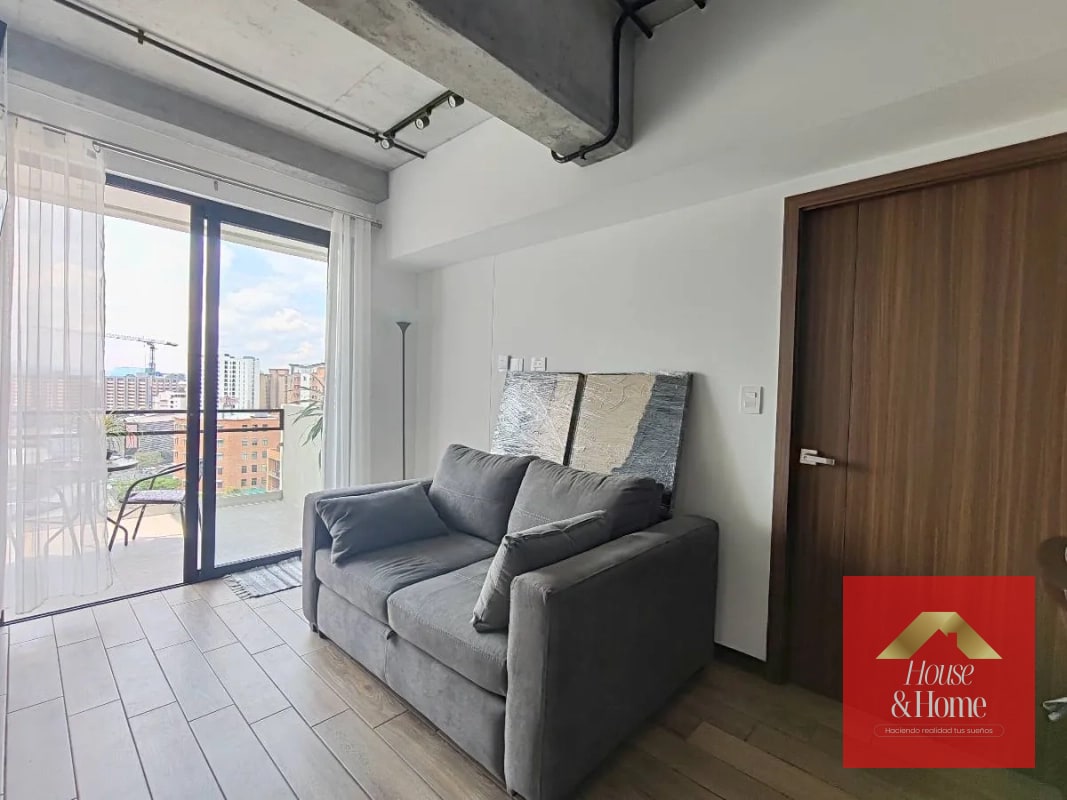 Renta de apartamento en zona 4 - 12