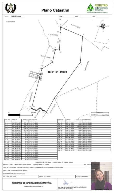 Terreno en Puerto Barrios, La Graciosa, Boca Ancha - 1