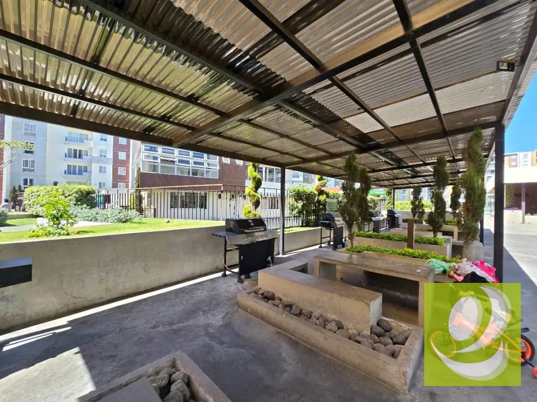 APARTAMENTO AMUEBLADO EN VENTA EN ZONA 7 DE MIXCO PARQUE 7 — Apartamento en Venta en Zona 7 Mixco, Guatemala, Ciudad — foto 7 de 9