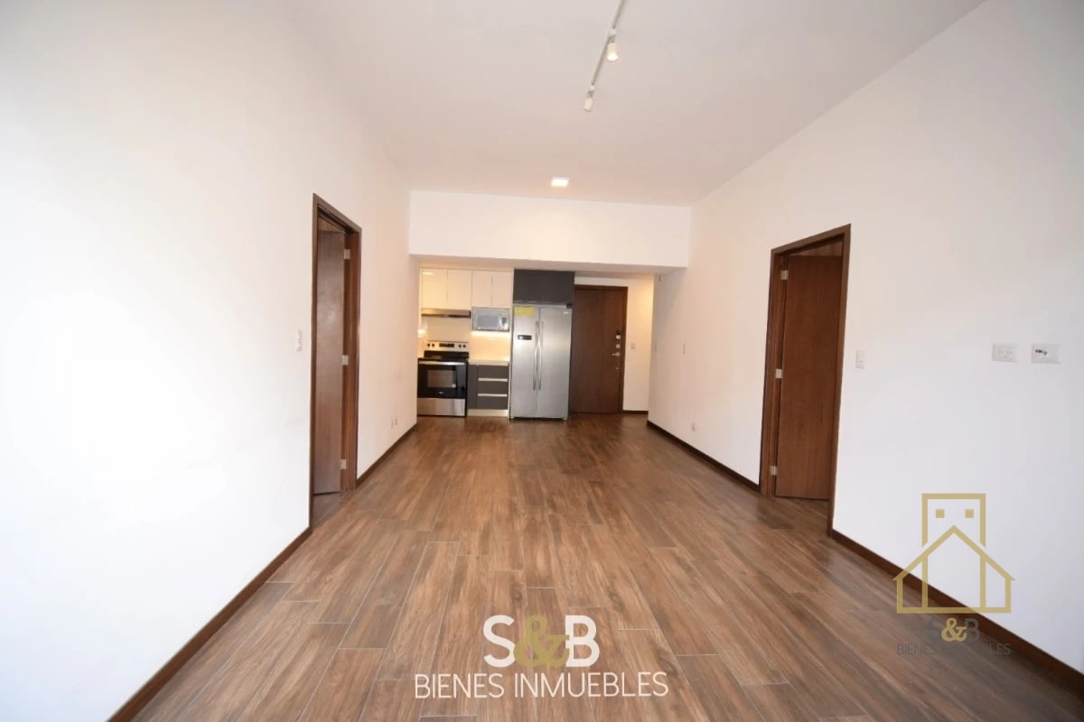 Apartamento con terraza en zona 10 - 10