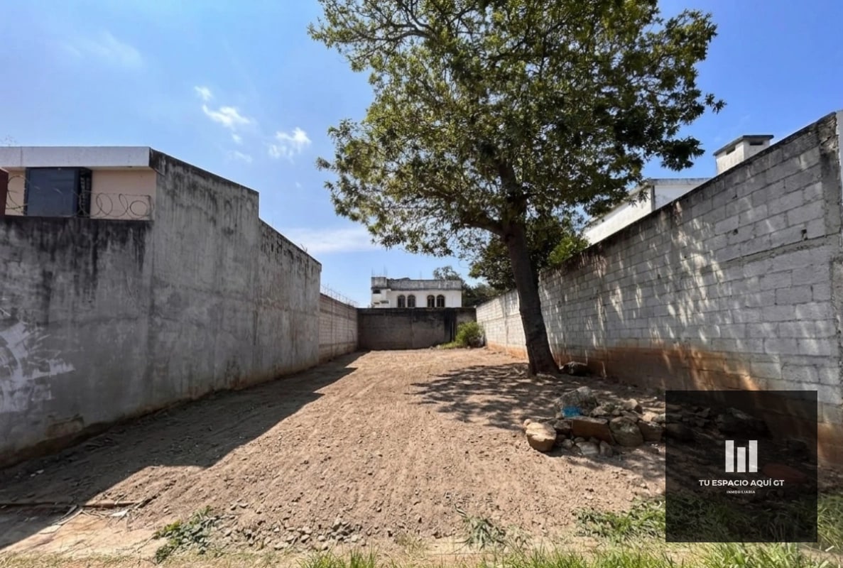 Hermoso Terreno en Venta en Bosques de San Nicolas Mixco Zona 4 - 6
