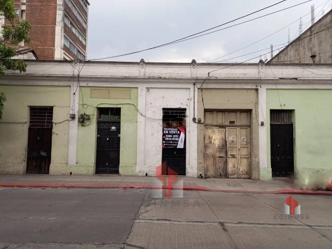 Casa en Venta para remodelar o remozar zona 1 / Centro Histórico - 10