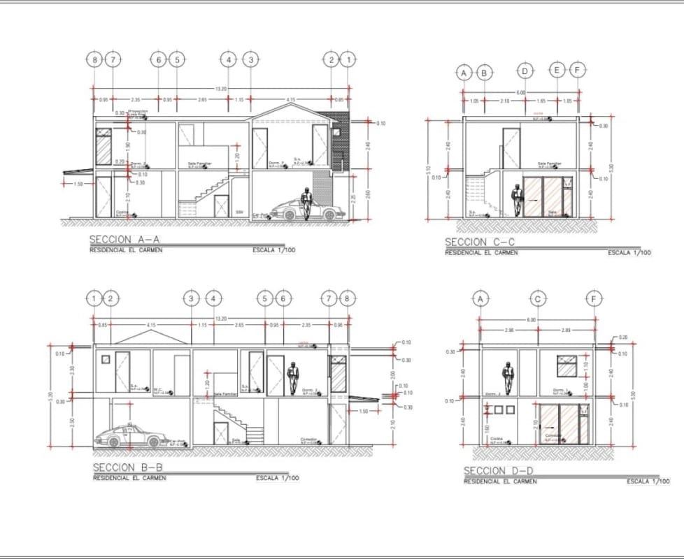 PRADOS DEL CARMEN / CASA EN VENTA DE 4 HABITACIONES — Casa en Venta en Boca del Monte, Guatemala, Ciudad — foto 2 de 11