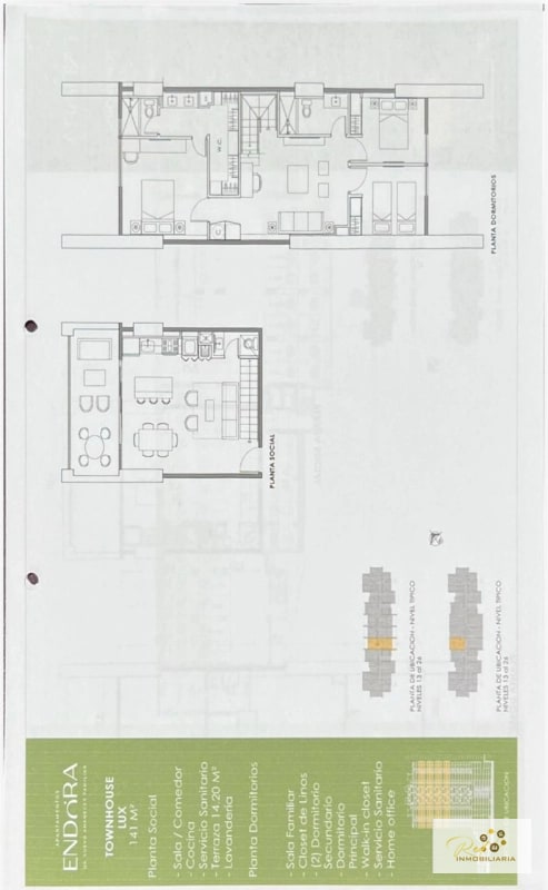 🏙️ Venta Derecho de Llaves – Apartamento Townhouse Lux -ENDORA, Zona 11 - 5